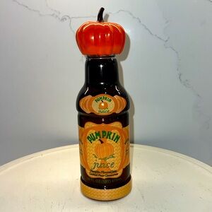 Universal Studios Harry Potter Pumpkin Juice  Container 2019 Collectible empty